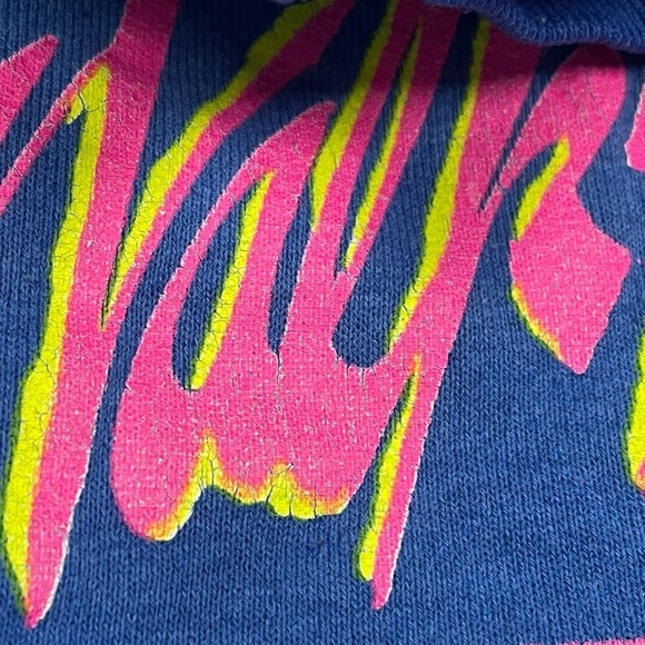 Vintage 90s March of Dimes Walk America 1991 Blue Crewneck Sweatshirt - Picture 6 of 9